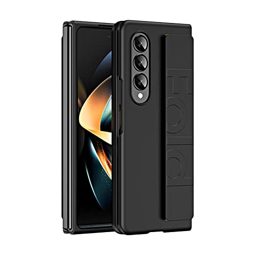 Coque antichoc extensible pour Samsung Galaxy Z Fold 4 contre les chutes du quotidien avec sangle