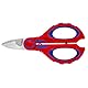 KNIPEX Elektrikerscheren mit Mehrkomponenten-Hüllen, glasfaserverstärkt 160 mm, 95 05 10 SB