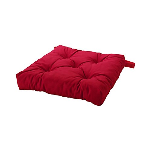 IKEA Home Living Room Decor Malinda Chair Cushion, Red