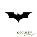 Decus Autocollant Style Batman Dark Knight Symbol