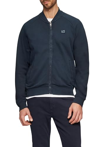 Veste de survêtement Homme s.Oliver 2157205 avec fermeture éclair et poches
