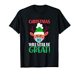 Photo Gallery funny merry christmas 2020 - maschera rudolph maglietta Photo Gallery funny merry christmas 2020 - maschera rudolph maglietta