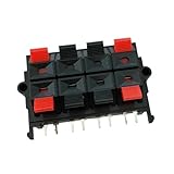 Numero modello: WP8-15 1 pz WP Jack a banana esterno 8 pin Presa for clip for cavo amplificatore for altoparlante WP8 Interruttore a terminale a molla a LED a poli(002)