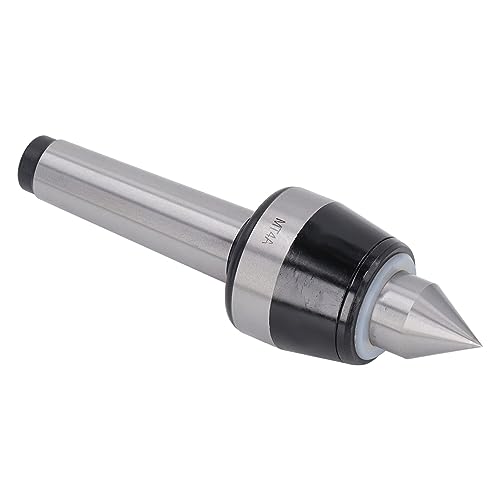 Centro Giratorio MT4A Acero 40Cr Precisión 0.005 60° para Torno CNC miniatura 3