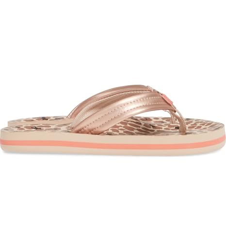 Image of REEF Girls Kids Ahi Beach Flip Flop, Soft Cushion Footbed, Water Friendly
