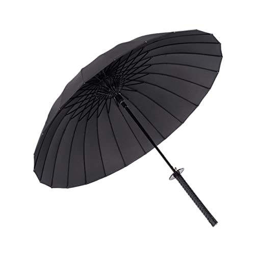 Parapluie du vent grand modèle extérieur 24K avec mât long robuste
