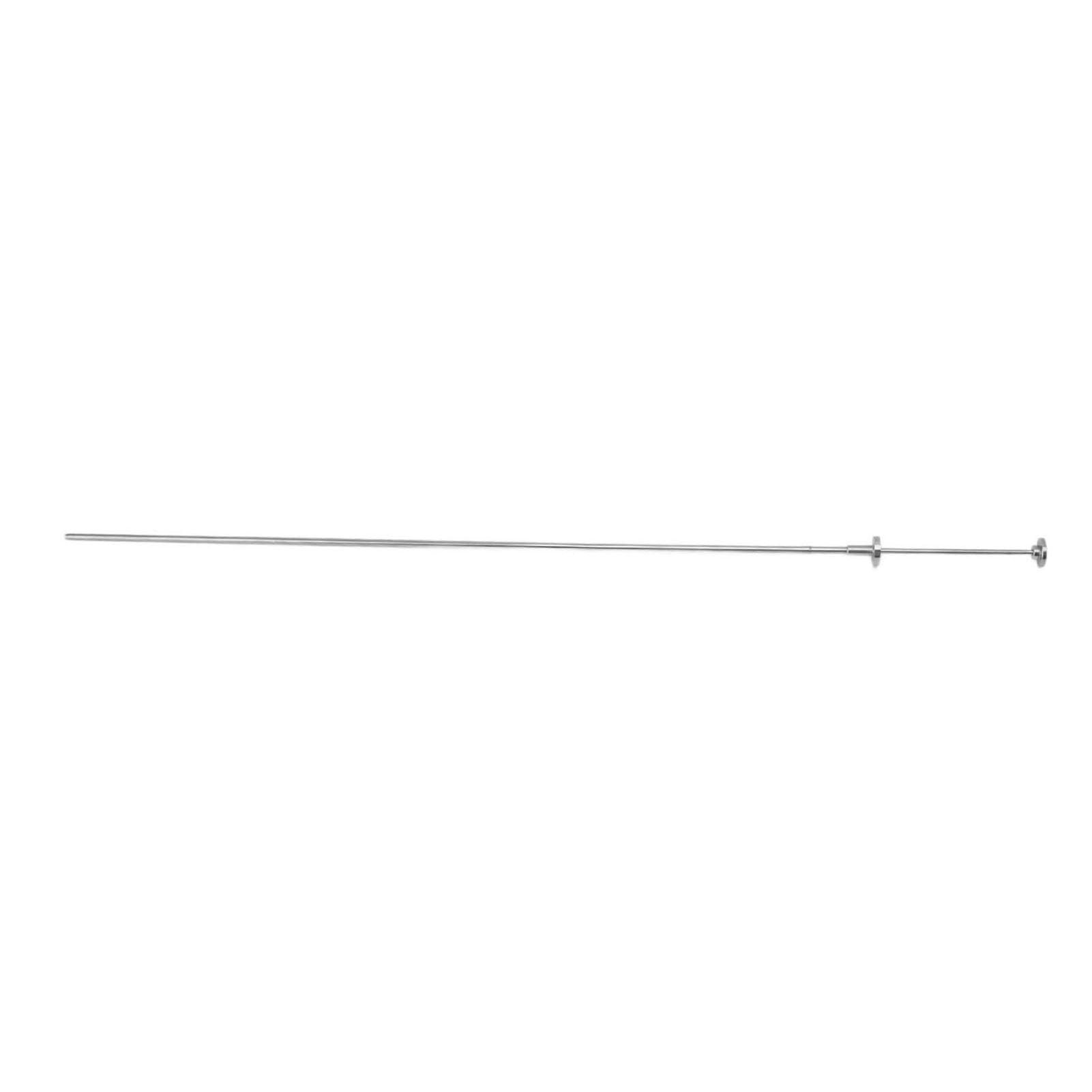 Topyond Besamungspistole Rinder, 304 Edelstahl, Werkzeug Zur Künstlichen Befruchtung Von Rindern Für Die Zucht, Ausziehbares Design, 467mm, Edelstahl Besamungspistole Kuh