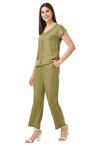Image of FYLTR Women's Casual Pull-up Pants -Soft Handfeel