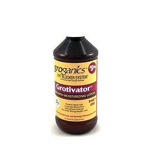 Groganics Grotivator Growth Moisturizing Lotion 235 ml by Groganics