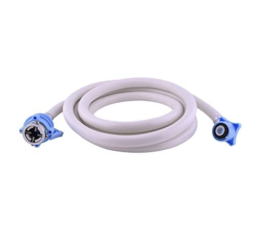 See full amazon price history chart for DEE SONS 3 Meter Washing Machine Water PVC Inlet Hose Pipe for Front & Top Load Fully Automatic(18 MM) DEE SONS 3 Meter Washing Machine Water PVC Inlet Hose Pipe for Front & Top Load Fully Automatic(18 MM) (B0C463XPF3) Amazon Price History, Amazon Price Tracker