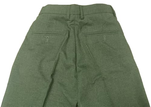 Men's Linen Suit Pants Casual Flat Front Lightweight Dress Pants for Beach Wedding Holiday Prom3