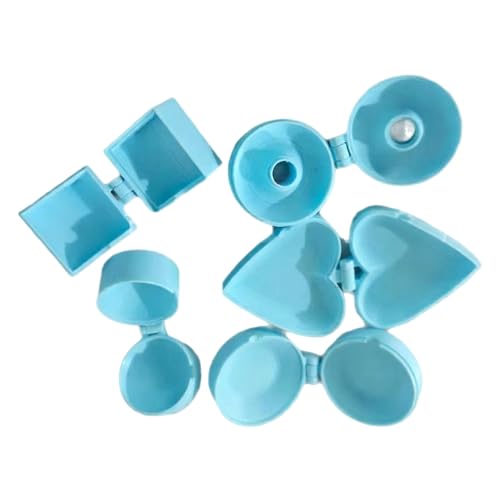 Moldes para cake pops de 5 piezas con múltiples formas para repostería de bodas 7