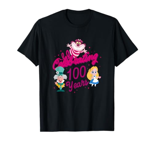 T-shirt Disney 100 Alice au look rétro pour vos journées dans les parcs