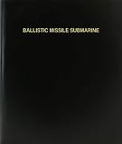 BookFactory Ballistic Missile Submarine Log Book/Journal/Logbook - 120 Page, 8.5''x11'', Black Hardbound (XLog-120-7CS-A-L-Black(Ballistic Missile Submarine Log Book))