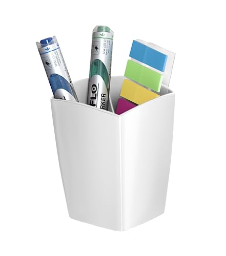 CEP Gloss Magnetic Pencil Cup - White