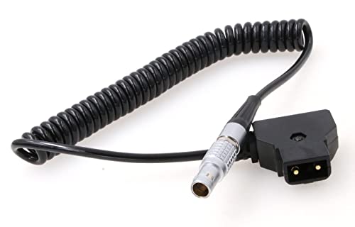 Cable D-tap a 0B 7 Pin extensible que evita tirones en el motor Tilta Nucleus-M 3