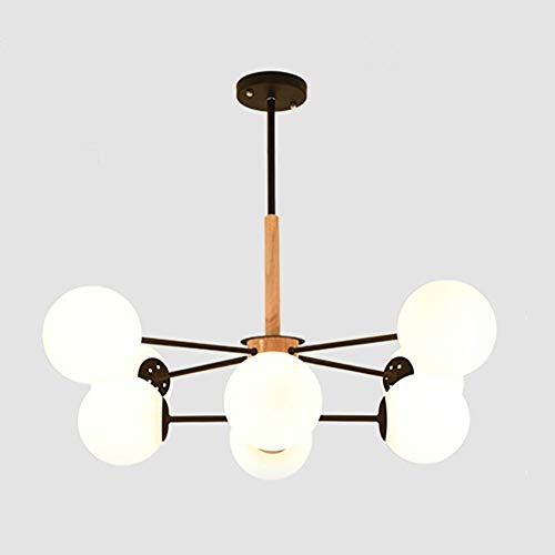 Lustre créatif salon pour illuminer vos dîners en famille et soirées chaleureuses