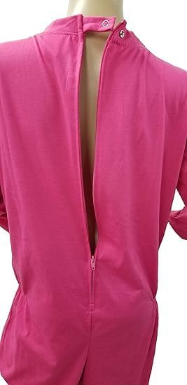 J & E Talit Inc. Womens Alzheimers Clothing - Alzheimer Anti-Strip Jumpsuit - Image 4