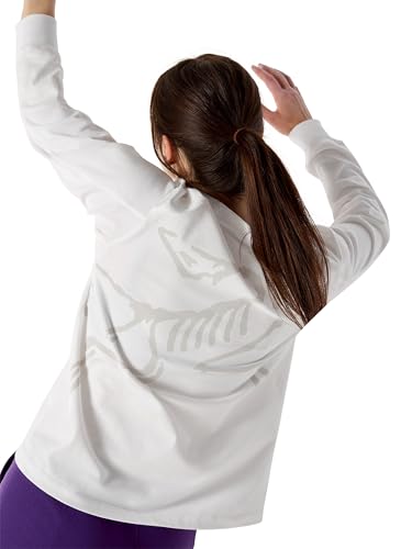 Arc'teryx Kragg Cotton Bird Crew Neck Shirt LS Women's | Long-Sleeve Cotton Climbing Tee4