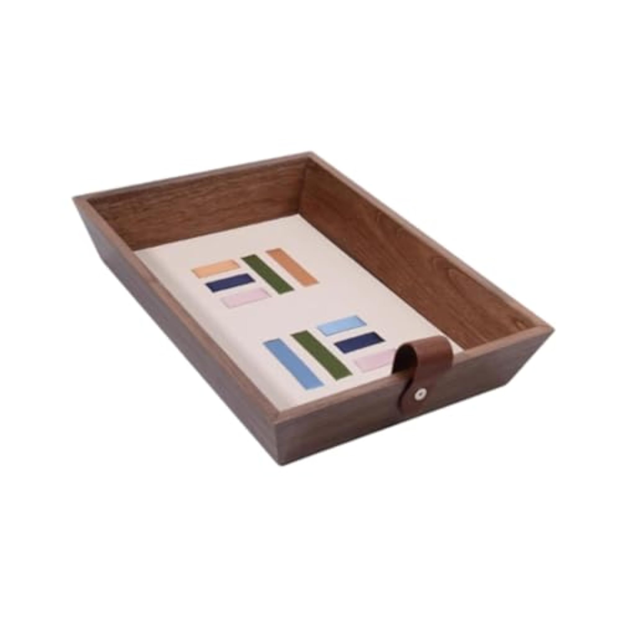 Stylish Unique Desktop Storage Tray for Dresser