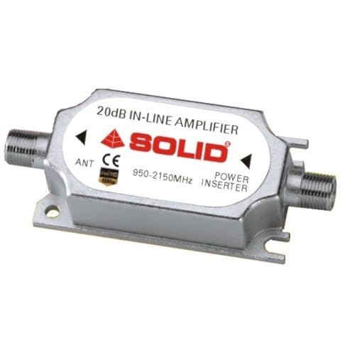 SOLID-20dB-Coaxial-Line-Amplifier