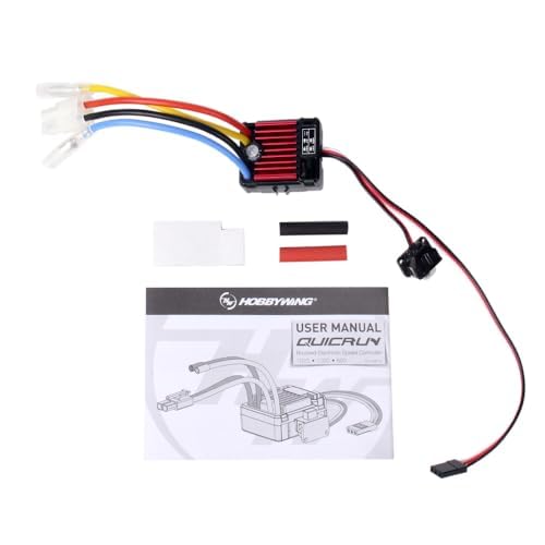Contrôleur ESC Étanche Brossé 1060 60A Pour RC Crawler 1/10 Axial SCX10 TRX4