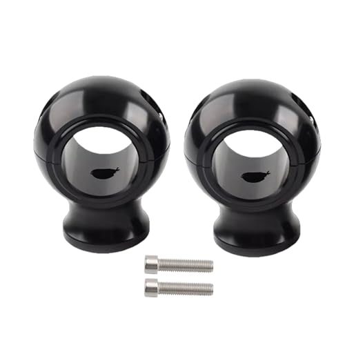 Pontet de rehausse guidon 1-1/4 pour moto Dyna Fat Boy Breakout