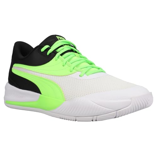PUMA Mens Triple Basketball Sneakers Shoes - White2