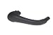Mercedes Benz C Class Sedan/Wagon (W203) Passenger's Side Right Inner Door Pull Handle - Black (Color Code 7241)