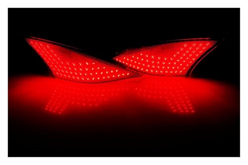 Réflecteur LED pare-chocs arrière rouge pour Lexus IS 250 350 XE30 2013+ - 5
