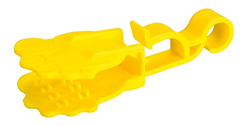 Wenko 4329101100 Sock pegs Socky, Set of 7,Plastic PP, 4 x 7.5 x 1.3 cm, Multicoloured