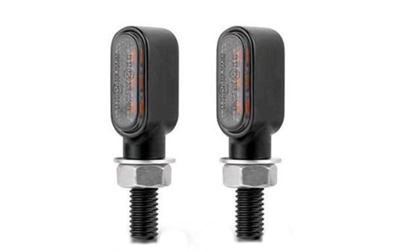 Clignotant moto 12V LED mini indicateur de direction universel