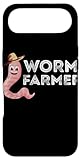 Funny Red Wiggler Worm Farmer Farming