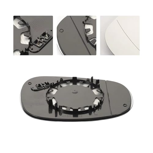 Remplacer verre miroir extérieur chauffant cassé gauche pour Série 1 E81 E88 3 - 2