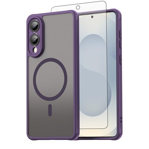 Coque Samsung S25 Edge Magsafe Asuwish translucide et magnétique