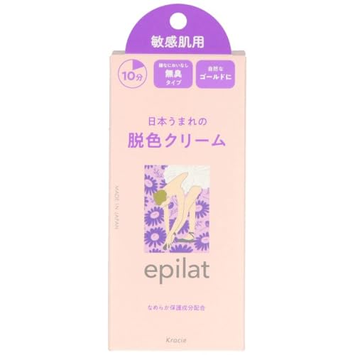 ノーブランド品 エピラット 脱色クリーム