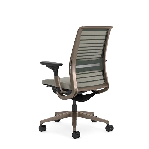 Sedia da ufficio ergonomica  Think Glow Up con supporto lombare LiveBack, braccioli 4D Truffle; Prodotto in Europa - Sedia gaming - Immagine 3