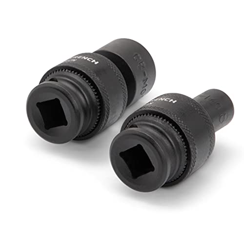 Image of GEARWRENCH 15 Piece 3 /8inch Drive 6 Point Universal Impact Socket Set, Metric - 84918N