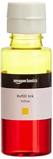Amazon Basics GT52 Ink Bottle | 70ml | for GT 5810,GT 5820,GT 5811,GT 5821, WL 415,WL 418,315,318,WL 419,319,WL 410,310 (Yellow)