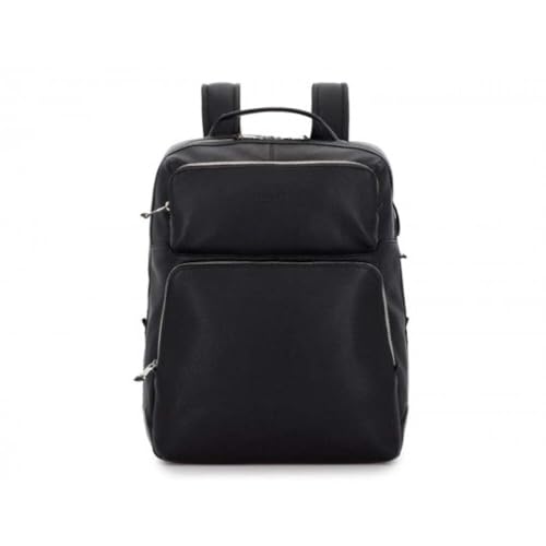 SCHARLAU Schubert Mochila, Negro, Medium Hombres