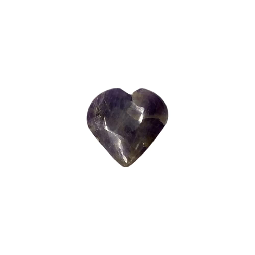 VIE Mini Crystal Heart, 3cm, Amethyst