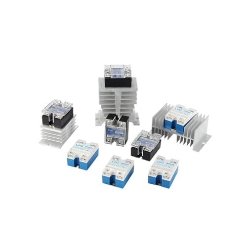 Relais Statique 3-32VDC Haute Précision Commande DC 220V 40A - 3