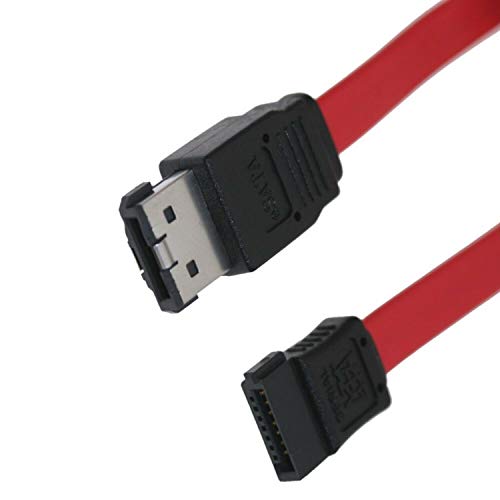 1.5 Ft (0.5 Meter) eSATA to SATA 3.0Gbps Shielded Data Cable