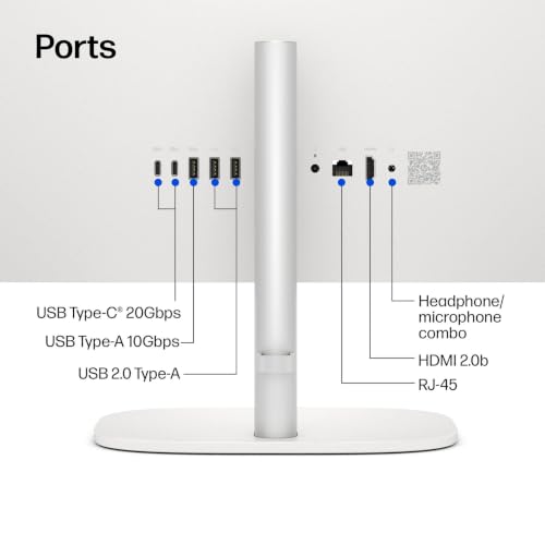 Image of HP OmniStudio 27 inch All in One Desktop Computer 2026, 16GB DDR5-5600, 1TB SSD