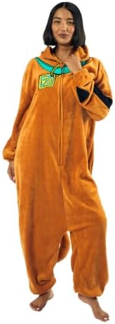 Bioworld Scooby Doo Adult Onesie Costume Kigurumi Union Suit With...