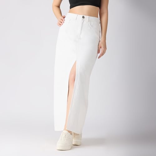 Image of Globus Women Skirt (GS574175 White 28)