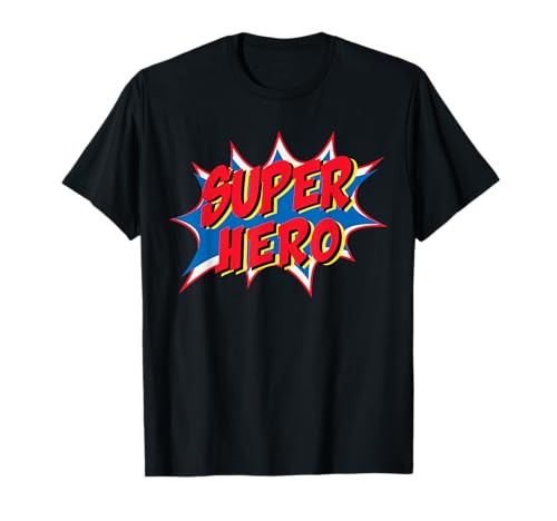 Hero Comic Super Retro Cool T-Shirt