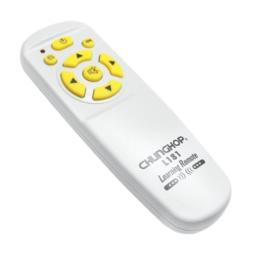 Télécommande copie infrarouge 7 boutons, mini contrôleur universel pour lecteur DVD