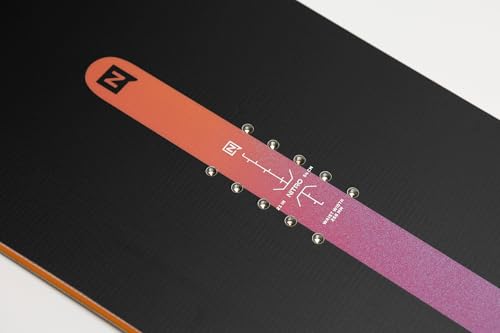 Nitro Snowboards Herren Prime Chroma CAM-Out BRD´25, Allmountainboard, Directional, Flat-Out Rocker, All-Terrain, Mid-Wide, 149