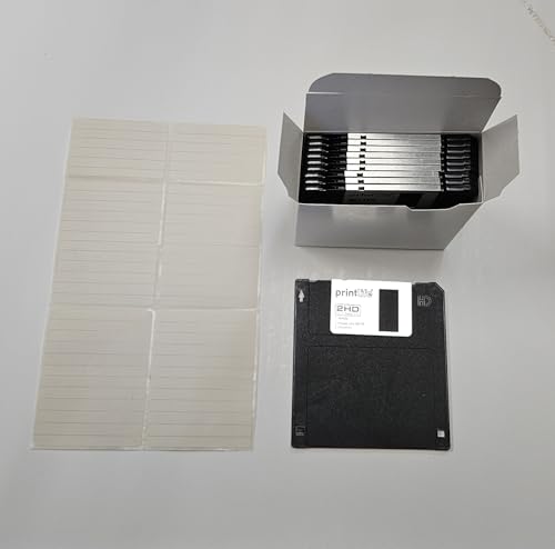 New 10 Pack of Floppy Disks. DS/HD 1.44 MB